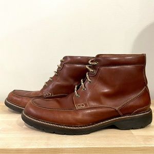 Johnston and Murphy Moc Toe Boot